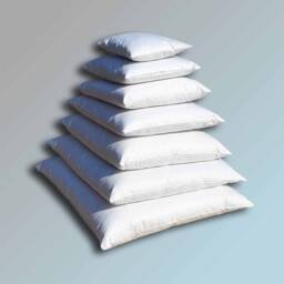 20 X cm Feather Cushion 70 G in White, Filling Cushion, Sofa Inner Pillow - thumbnail 3