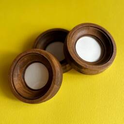 Round Frame Round Wall Decor Housewarming Gift Collage Collection Frames Picture Circular - thumbnail 4