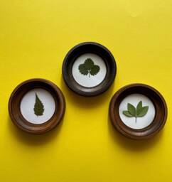 Round Frame Round Wall Decor Housewarming Gift Collage Collection Frames Picture Circular - thumbnail 1