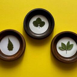 Round Frame Round Wall Decor Housewarming Gift Collage Collection Frames Picture Circular - thumbnail 2