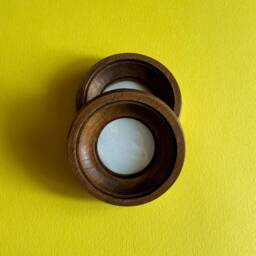 Round Frame Round Wall Decor Housewarming Gift Collage Collection Frames Picture Circular - thumbnail 3