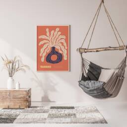 Taurus Zodiac Sign Art Print For Living Room - thumbnail 2
