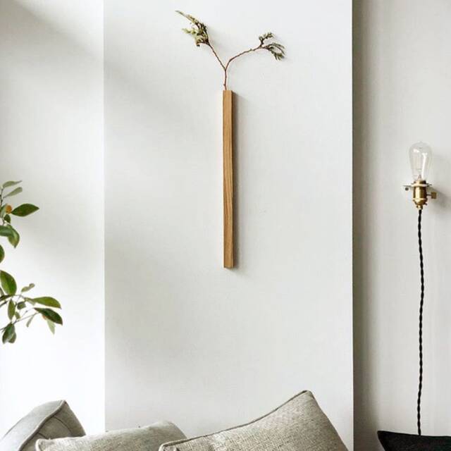 Wall Hanging Flower Vase - image 1