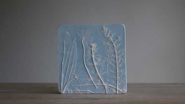 Winter Weeds Sticky Willy in Blue Wedgwood - image 1