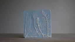 Winter Weeds Sticky Willy in Blue Wedgwood - thumbnail 1