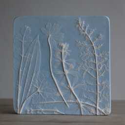 Winter Weeds Sticky Willy in Blue Wedgwood - thumbnail 2