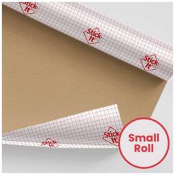 stick-It Metallic Gold Self-Adhesive Embossed Lampshade Vinyl 1460 X 500mm - thumbnail 2