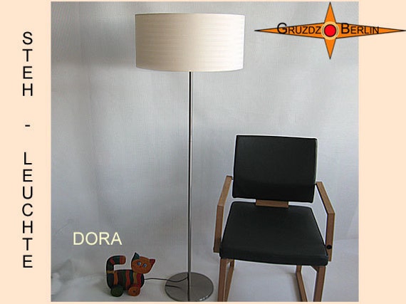 Bright Floor Lamp Dora Striped - image 1
