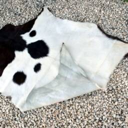 Genuine Leather Goat Skin Rug 100% Natural, European Cyprus - thumbnail 3