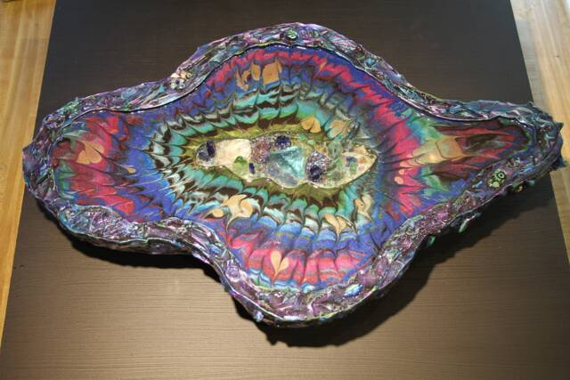 Geode Sculpture Wall Art By The Joseph Mcgowan Studio - image 1