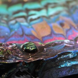 Geode Sculpture Wall Art By The Joseph Mcgowan Studio - thumbnail 4