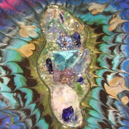 Geode Sculpture Wall Art By The Joseph Mcgowan Studio - thumbnail 2