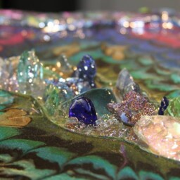 Geode Sculpture Wall Art By The Joseph Mcgowan Studio - thumbnail 3