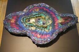 Geode Sculpture Wall Art By The Joseph Mcgowan Studio - thumbnail 1