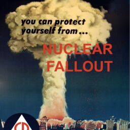 Reprint Of A Civil Defense Nuclear Fallout Poster - thumbnail 3