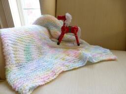 Gender Neutral Car Blanket - thumbnail 1