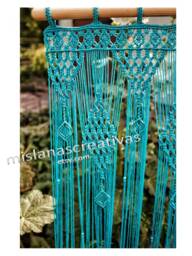 Window Curtain.macrame Wall Art.macrame Curtain. Macrame Wall Hanging