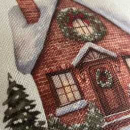 Personalised Christmas Cushion Perfect For Your Home Or Gift Luxurious Pillow, Festive - thumbnail 2