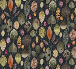Tulsi Aubergine Pillow Cover in Designers Guild 2018 Collection - thumbnail 3