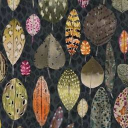 Tulsi Aubergine Pillow Cover in Designers Guild 2018 Collection - thumbnail 2