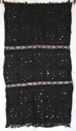 Moroccan Handira Blanket Wool Blend 66.5
