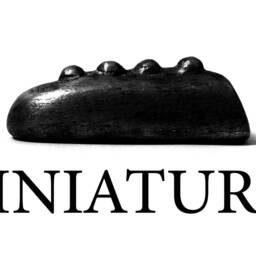 Miniaturas, No. 16, Escultura Abstracta De Lat??n Anees Maani - thumbnail 4