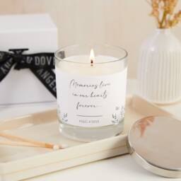 Memories Live in Our Hearts Forever Gift Boxed 30Cl Remembrance Candle Sympathy