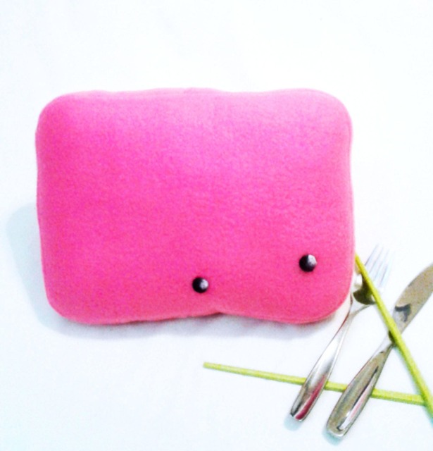 Spam-Spam Plushie-Spam, Ham Stuffie-Foodie Plush-Food Stuffy-Throw Pillow-Neck Pillow-Lap Pillow-Hawaii Novelty, Novelty Plush - image 1