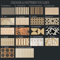 Malm Dresser Overlay, Wooden Decorating Overlays, Ikea Malm Sticker, Overlay Decor, Kit, Applique, Furniture Decals, Diy - thumbnail 3