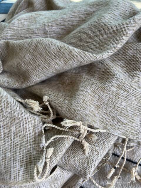 Yak Wool Throw, Blanket, Scarf - image 1