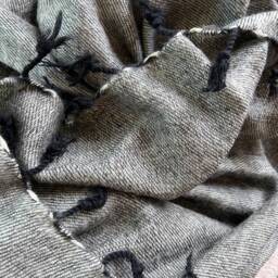 Yak Wool Throw, Blanket, Scarf - thumbnail 2
