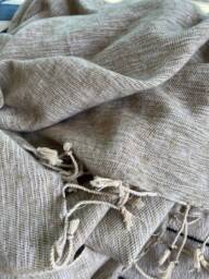Yak Wool Throw, Blanket, Scarf - thumbnail 1