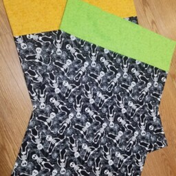 Glow-In-The Dark Skeleton Pillowcase - thumbnail 2