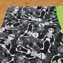 Glow-In-The Dark Skeleton Pillowcase - thumbnail 3