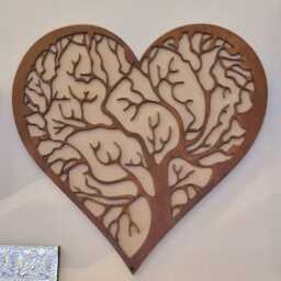 3D Wooden Celestial Wall Decor Sun, Moon & Stars - Diy Craft Project - thumbnail 4