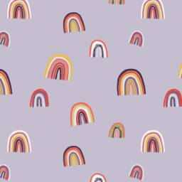 Personalized Rainbow Baby Blanket Rainbow-Personalized Minky Boy Girl-Rainbow Blanket-Rainbow Nursery-Birth Stat - thumbnail 3