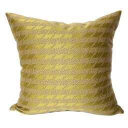 Houndstooth Pillow Cover Maharam Cocoa Designer Throw - thumbnail 4