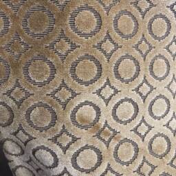 Deco Velvet in Java, Antique Gold, Blue Haze Or Limestone - One Pillow - thumbnail 2
