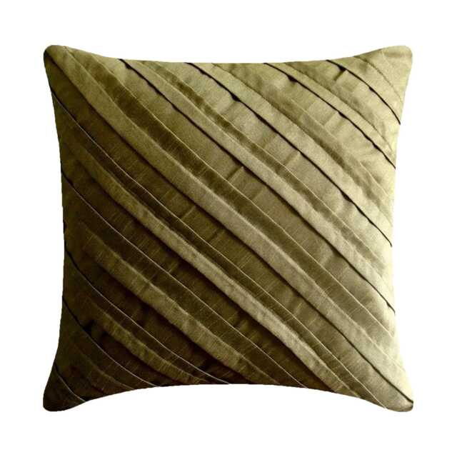 "Designer Pintucks, Textured Throws For Sofa 16""x16" - image 1