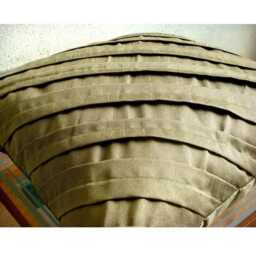 "Designer Pintucks, Textured Throws For Sofa 16""x16" - thumbnail 3