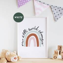 Inspiring Christian Nursery Print, Kids Wall Art Baby Decor, Gifts, New Born Gift, Inspirational - thumbnail 3
