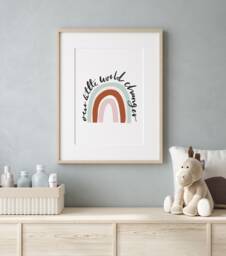 Inspiring Christian Nursery Print, Kids Wall Art Baby Decor, Gifts, New Born Gift, Inspirational - thumbnail 1