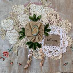 Believe Wall Hanging - thumbnail 2