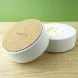 Handmade Tea Light Holder Concrete Candle Holder, Minimalist Home Decor - thumbnail 4