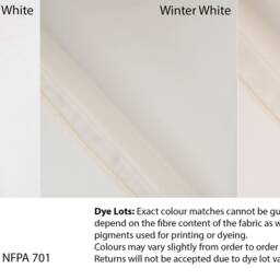 Pinch Pleated Voile Sheer Curtain Panel, Custom Handmade Drapery - thumbnail 4