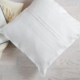 Linen Pillow Case White Throw Cover Sofa Decorative Cushion Natural Home Decor Bed Decoration Custom Size - thumbnail 2