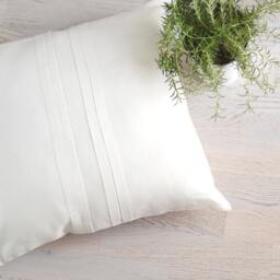 Linen Pillow Case White Throw Cover Sofa Decorative Cushion Natural Home Decor Bed Decoration Custom Size - thumbnail 3