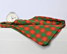African Maasai Shuka Blanket - Acrylic Kenyan Kikoy Fabric Throw
