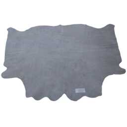Extra Large Brown & White Cowhide Rug Hair-On Leather Area Rug - 67x62 Inches - thumbnail 4