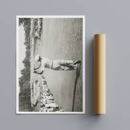 Ben Hogan Famous Golf Shot - Wrapped Framed Canvas Rolled Photo/Poster Print - thumbnail 3